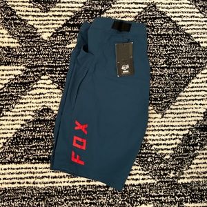 NWT small Fox mtb riding shorts cycling- dark green